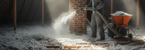 Book for Blown In Attic Insulation