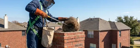 Book for Chimney Animal & Nest Removal