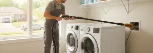 Book for Dryer Duct Cleaning Near Me