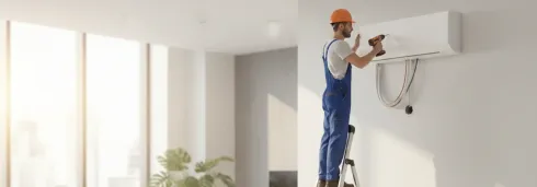 Book for Ductless Installation