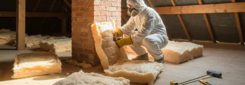 Book for Fiberglass Attic Insulation
