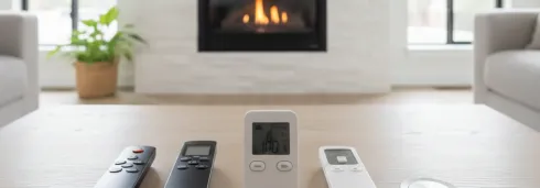 Book for Fireplace Remote Controls