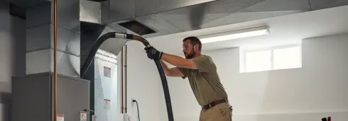 Book for Furnace and Air Duct Cleaning