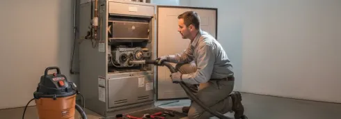 Book for Furnace Cleaning