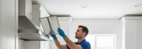 Book for Hood Vent Cleaning