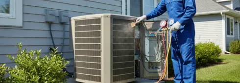 Book for HVAC Tune Up