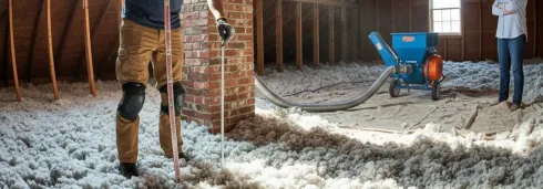 Book for Price For Blown In Insulation