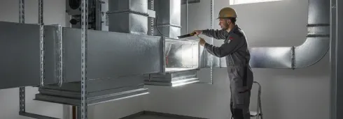 Book for Ventilation Duct